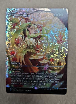 MtG Lorwyn Eclipsed Fractured Foil Winnowing Showcase M 0392 2026 - Image 1