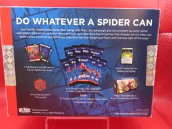 BRAND NEW MAGIC THE GATHERING MTG SPIDER-MAN BUNDLE ENGLISH - Image 2