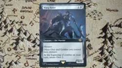 Warg Rider (Extended Art) - Lord of the Rings - 831 - #Near Mint - Image 1