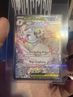 Pokemon Mega Gardevoir EX Full Art Holo 178/132 Me01 Mega Evolution Rare Card - Image 2