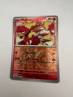 Magmar 126 Reverse Holo - Pokemon TCG 151 - NM - Image 1