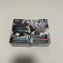 White Flare And Black Bolt Pokemon Bundle 2 - Image 1