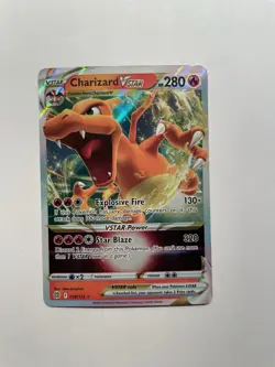 Charizard VSTAR 018/172 Sword & Shield: Brilliant Stars Holo - Pokemon TCG - NM - Image 1