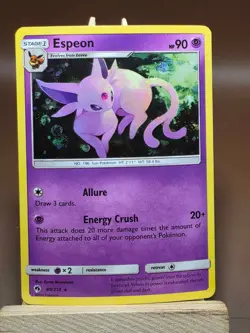 MP Espeon - 89/214 (Cosmos Holo) - Blister Exclusives (BLE) Pokemon - Image 1
