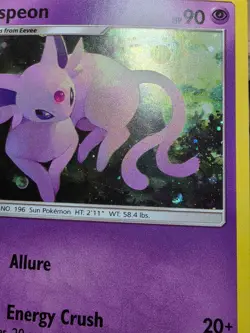 MP Espeon - 89/214 (Cosmos Holo) - Blister Exclusives (BLE) Pokemon - Image 5