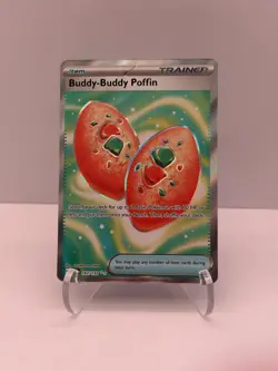 pokemon mega evolution buddy-buddy poffin 167/132 - Image 1
