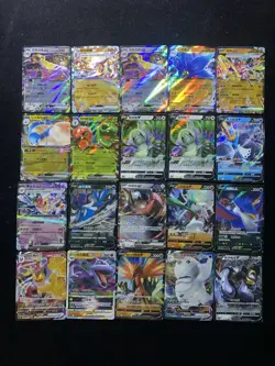 2024 Pokeomn TCG S-Chinese Aegislash ex Hoopa ex CSV5C 101/129 RR Lot*20 BL25 - Image 2
