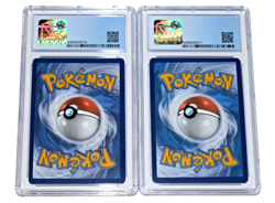 Pokemon Brilliant Stars ~ ARCEUS V & VSTAR ~ CGC 9 Mint ~ Ultra Rare 122 123/172 - Image 2