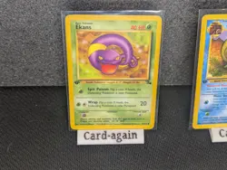 Pokemon TCG Fossil 1st Edition Vintage Lot 10 Cards LP-MP - Image 2