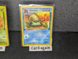 Pokemon TCG Fossil 1st Edition Vintage Lot 10 Cards LP-MP - Image 3