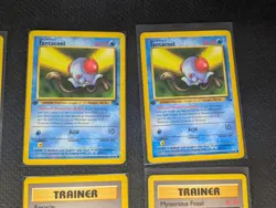Pokemon TCG Fossil 1st Edition Vintage Lot 10 Cards LP-MP - Image 5
