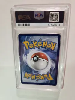 Pokemon Lugia V Full Art 186/195 Silver Tempest Holo Ultra Rare PSA 8 - Image 2
