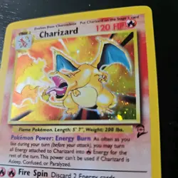 Pokemon TCG Charizard 004/130 Base Set 2 Holo - Image 2