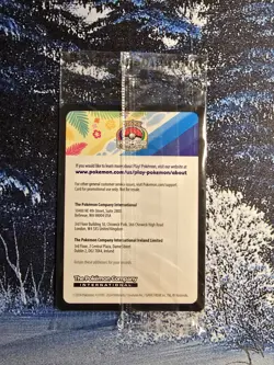 Pikachu SVP 190 World Championships 2024 Promo Pokemon SEALED - Image 2