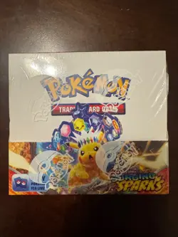 POKEMON TCG: Scarlet & Violet Surging Sparks Booster Box 36 Packs NEW SEALED - Image 1