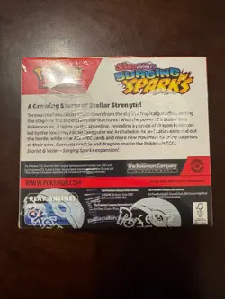 POKEMON TCG: Scarlet & Violet Surging Sparks Booster Box 36 Packs NEW SEALED - Image 2
