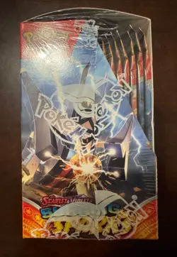 POKEMON TCG: Scarlet & Violet Surging Sparks Booster Box 36 Packs NEW SEALED - Image 4