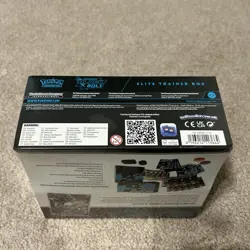 Factory Sealed Black Bolt Pokemon TCG Elite Trainer Box New Authentic - Image 2