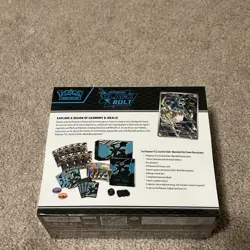 Factory Sealed Black Bolt Pokemon TCG Elite Trainer Box New Authentic - Image 3