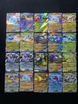 2024 Pokeomn TCG S-Chinese Mewtwo ex Cetitan ex CSV5C 019/129 RR Lot*20 BL25 - Image 1