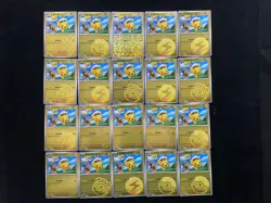 2025 Pokeomn S-Chn Captain Pikachu CBB1C 07 05/09 Master Ball Holo Lot*20 BL25 - Image 1
