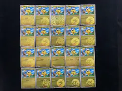 2025 Pokeomn S-Chn Captain Pikachu CBB1C 07 05/09 Master Ball Holo Lot*20 BL25 - Image 2