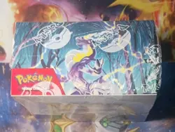 Pokemon Scarlet & Violet Base Set : Booster Box of 36 Packs : New and Sealed - Image 2