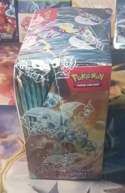 Pokemon Scarlet & Violet Base Set : Booster Box of 36 Packs : New and Sealed - Image 3