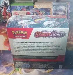 Pokemon Scarlet & Violet Base Set : Booster Box of 36 Packs : New and Sealed - Image 4