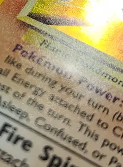 Pokemon TCG Base Set Charizard 4/102 Holo Rare very nice! Updated - Image 5