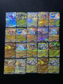 2024 Pokeomn TCG S-Chinese Scorbunny ex Cetitan ex CSV5C 109/129 RR Lot*20 BL25 - Image 1