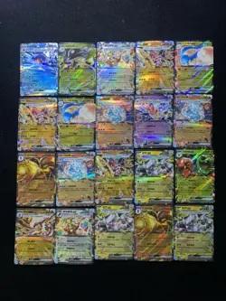 2024 Pokeomn TCG S-Chinese Scorbunny ex Cetitan ex CSV5C 109/129 RR Lot*20 BL25 - Image 2