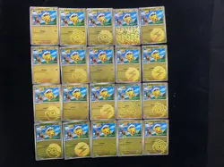 2025 Pokeomn S-Chn Captain Pikachu CBB1C 07 05/09 Master Ball Holo Lot*20 BL25 - Image 1