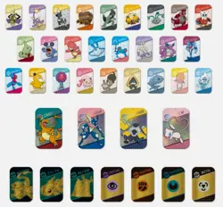 Pokemon S-Chinese TCG 2025 Journey Collection Peripheral Gift Box Sealed - Image 4