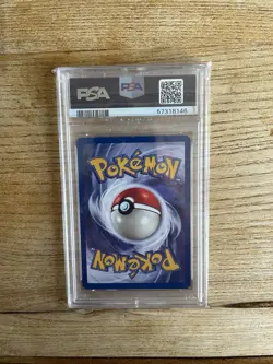 2000 POKEMON ROCKET #21 DARK CHARIZARD PSA 10. Low Pop 242. - Image 3