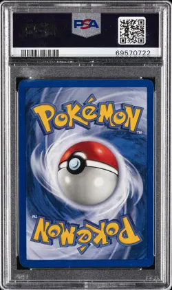 2000 POKEMON ROCKET 1ST ED #21 DARK CHARIZARD PSA 10 - Image 2