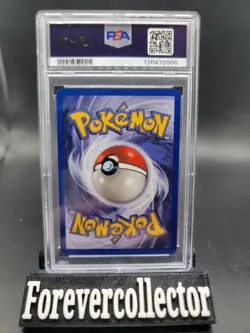 2000 Pokemon Team Rocket Dark Charizard Unlimited Rare 21/82 PSA 10 - Image 2