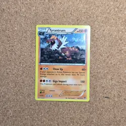 Tyrantrum 62/111 Cosmo Holo Rare | Pokemon Furious Fists 2014 *B3 - Image 1