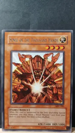 Senju of the Thousand Hands Unlimited [LP] - Yu-Gi-Oh! MRL [Rare] - Image 1