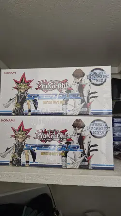 Yugioh Speed Duel: Battle City Collector’s Box Set Factory Sealed Brand New! - Image 1