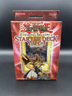 Yu-Gi-Oh Yugi Evolution Unlimited Starter Deck Factory Sealed English 2004 - Image 1