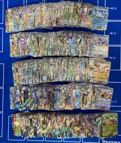 Pokemon cards Lot of 1000 ex Japanese TCG - Image 1