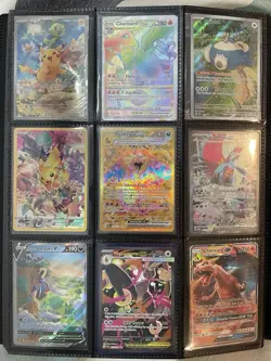 Pokemon TCG Card Binder Collection Lot! Modern Bangers! - Image 1