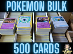 POKEMON TCG 500 CARD GAME BULK LOT INSTANT COLLECTION NEAR MINT ENGLISH - Image 1