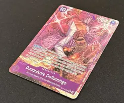 Donquixote Doflamingo (Alt Art) OP14-069 THE AZURE SEA'S SEVEN English NM - Image 3
