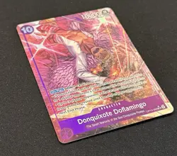 Donquixote Doflamingo (Alt Art) OP14-069 THE AZURE SEA'S SEVEN English NM - Image 4