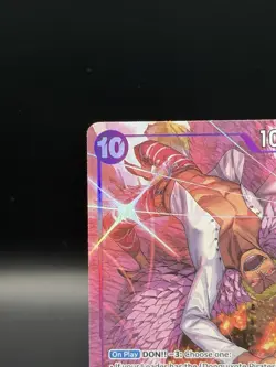 Donquixote Doflamingo (Alt Art) OP14-069 THE AZURE SEA'S SEVEN English NM - Image 2