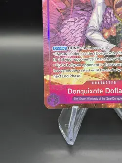 Donquixote Doflamingo (Alt Art) OP14-069 THE AZURE SEA'S SEVEN English NM - Image 3