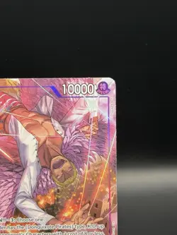 Donquixote Doflamingo (Alt Art) OP14-069 THE AZURE SEA'S SEVEN English NM - Image 4