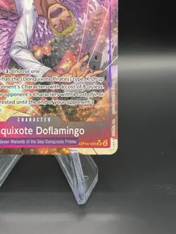 Donquixote Doflamingo (Alt Art) OP14-069 THE AZURE SEA'S SEVEN English NM - Image 5